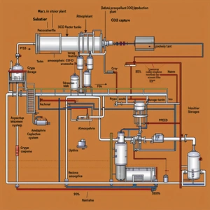 diagram chemical plant