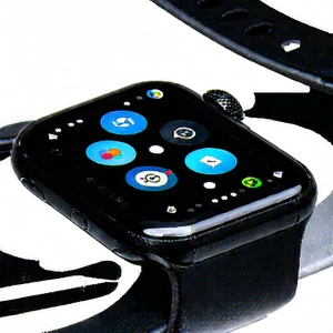 Smart watch with streaming content