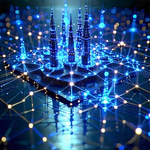 Blockchain Network Visualization With Image