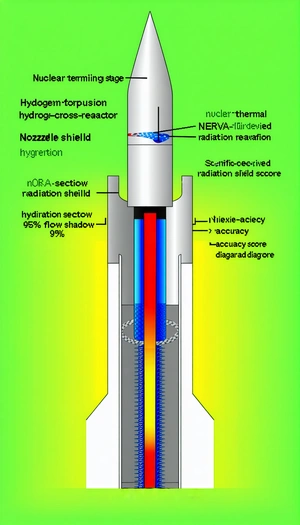 The Image Is A Diagram Showing The Different Parts Of A Nuclear Reactor