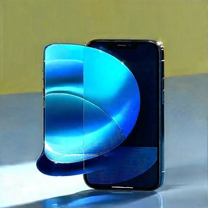Smartphone With Digital Artwork With Cell Phone