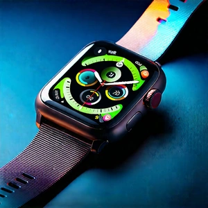 Smart watch with streaming content