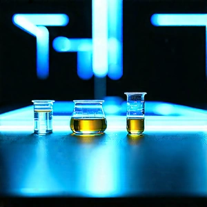 Entertainment Technology In (modern:1.49) Laboratory With Table Three