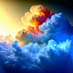 Cloud Computing Visualization With Painting Cloudy