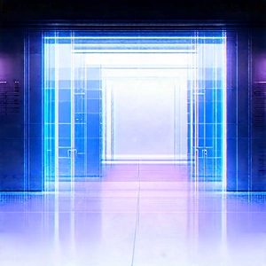 (futuristic:1.39) Tech Startup Office With Black White
