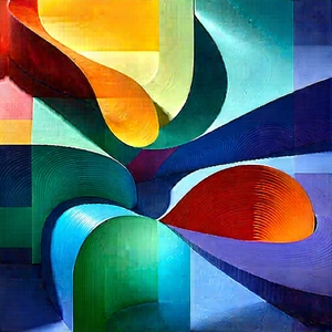 Abstract Product Photography: Contraction captured in abstract form