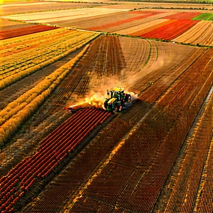 Agricultural Technology In Field Deployment With Large Field