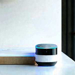 Smart Home (device:1.39) With User Interface With White Table