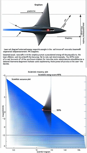 The Image Is A Graphic Representation Of A Scientific Experiment