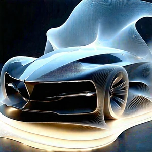 Innovative Electric Vehicle Design With Futuristic Design