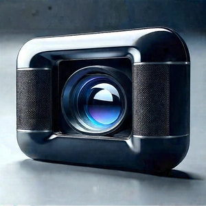 Innovative Communication Tool (design:1.35) With Black Silver