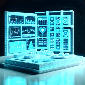 Healthcare technology in research center