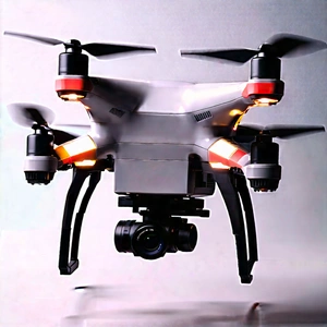 Drone With User Interface With Drone Captured