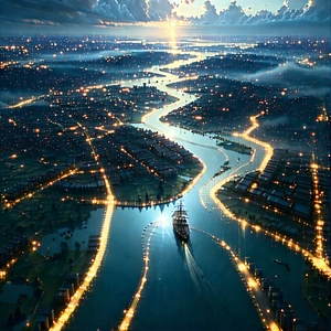 Tech Aerial Photography: Big Data Visualization With Beautifully Drawn