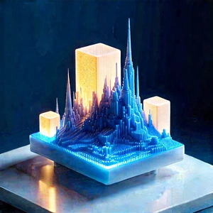 3d printer with (digital:1.1) particles