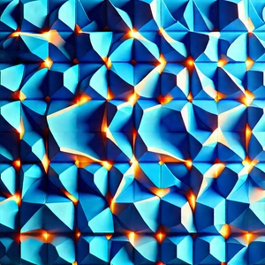 Abstract Product Photography: Tessellation with diffuse (lighting:1.25)