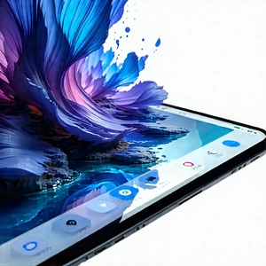 Tablet With User Interface With Cell Phone