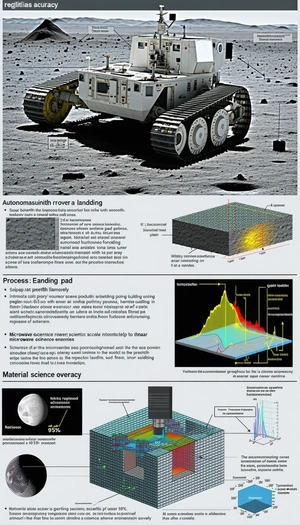 The Image Is A Poster That Features A Variety Of Information About A Rover Vehicle