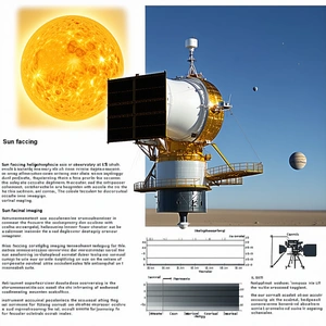 colorful advertisement spacecraft