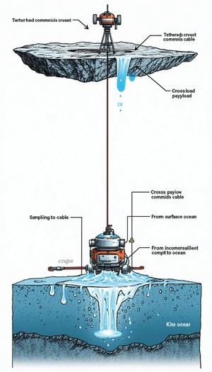 The Image Is A Diagram Showing The Process Of How Water Is Collected And Transported