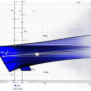 A Blue Boat Is Shown In A Graph, With The Boat's Length And Width Displayed