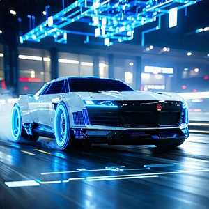Automotive Technology In Field Deployment With White Sports