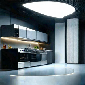 Innovative Smart Appliance Design With Large, Modern