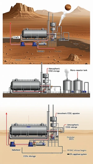 The Image Is A Diagram Of A Factory, Showing The Process Of Creating A Product