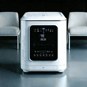 Tech Concept Art: Innovative Smart Appliance Design With White Black