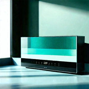 Innovative Smart Appliance (design:1.13) With Modern-looking Speaker