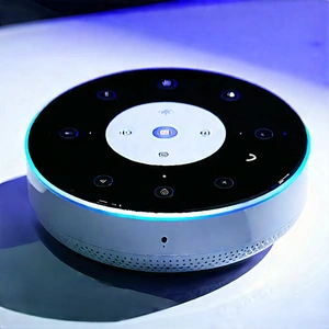Smart Home (device:1.14) With User Interface With Small, White