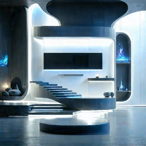 Futuristic smart home