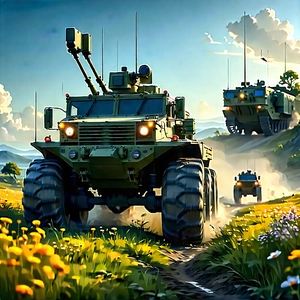 Entertainment Technology In Field Deployment With Image, There