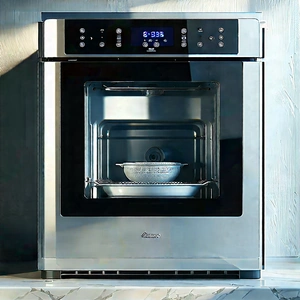 Innovative Smart Appliance Design With Stainless Steel