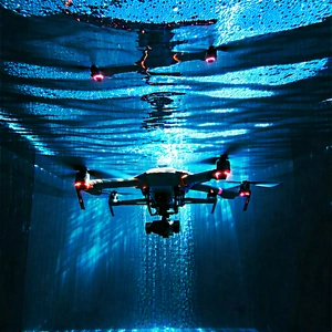 Lifestyle Drone Photography: Swimming in home gym