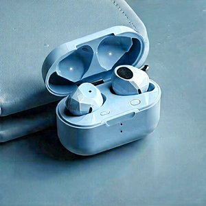 Wireless Earbuds With User Interface With Pair Earbuds