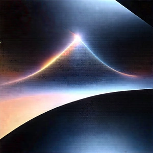Quantum Computer With Digital Particles With Black White