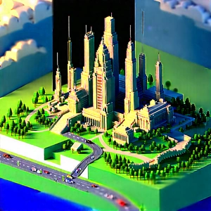 Digital Transformation Visualization With Large Model