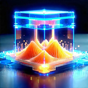 3d printer with (digital:1.39) particles