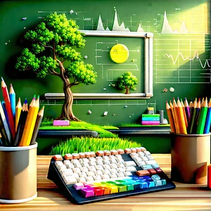Educational technology in tech office