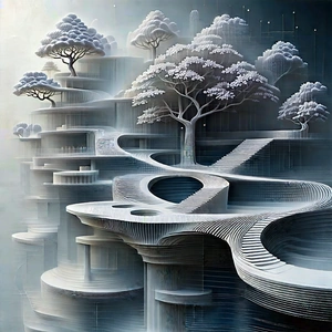 Financial Technology In Design Studio With Image, There