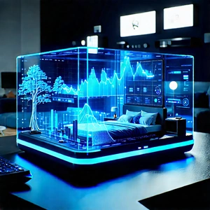 Smart home (device:1.11) with data visualization
