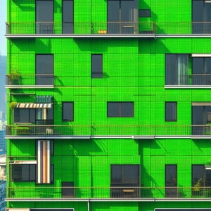 Urban Blueprint Style: Urban loft with green rooftop