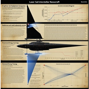 The Image Is A Poster That Showcases A Futuristic Spacecraft