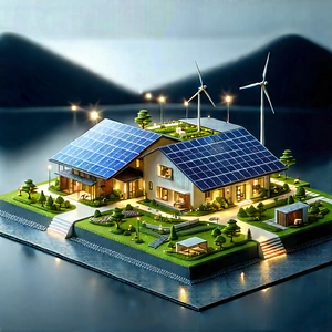 Innovative Renewable Energy Design With Small, Intricately