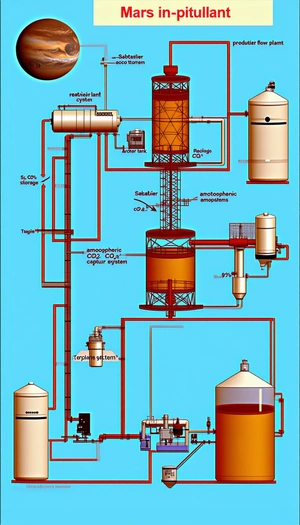 blueprint chemical plant