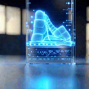Innovative Medical Technology Design With Display Case