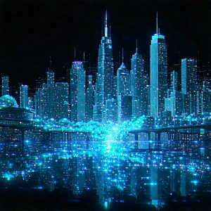 Big Data Visualization With Nighttime View