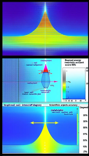 The Image Is A Graphical Representation Of A Sailboat's Performance
