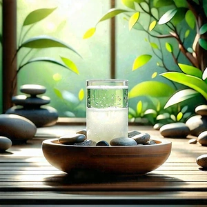 Lifestyle Tilt-Shift Photography: Wellness scene with natural lighting